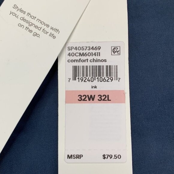 Calvin Klein Comfort Chino Pants Size 32*32 - Picture 7 of 12